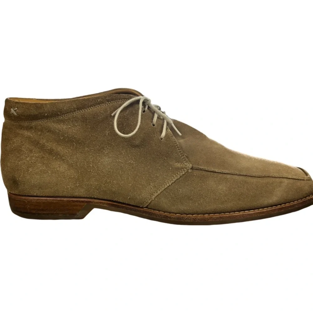 Gordon Rush Chukka Suede Square Toe Boots Size 12